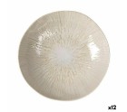 Deep Plate La Mediterránea Anya ø 21 x 5 cm (12 Units)