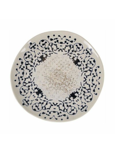 Flat Plate La Mediterránea Jerica Ø 26 x 2,5 cm (6 Units)