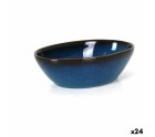 Bol La Mediterránea Pica-pica Bleu 14,2 x 8,5 x 4,2 cm (24 Unités)