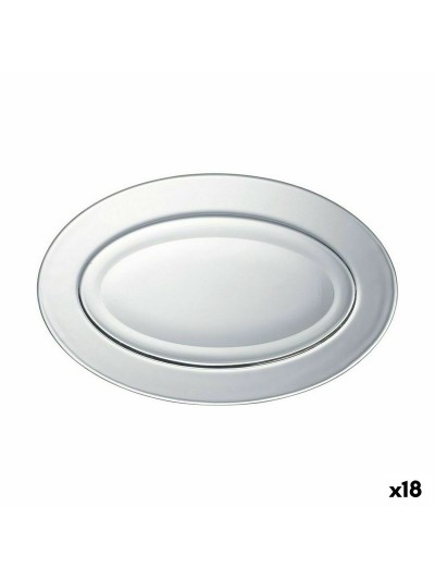 Plat à Gratin Duralex Lys Oblongue 31 x 20 x 3 cm (18 Unités)
