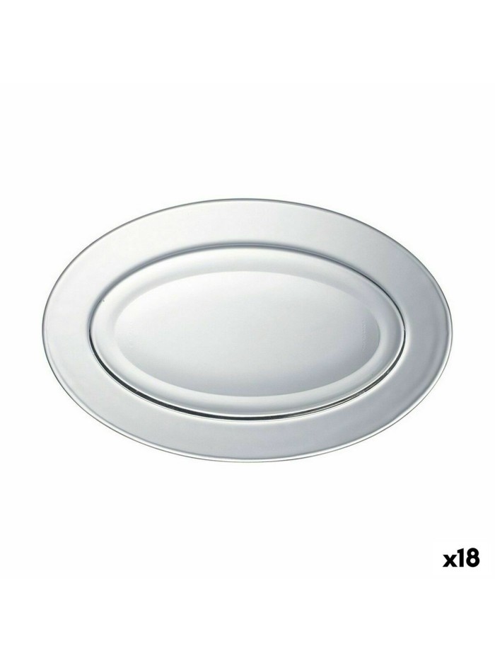 Serving Platter Duralex Lys Oval 31 x 20 x 3 cm (18 Units)