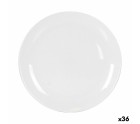 Plato Llano La Mediterránea Whom 25 x 25 x 2 cm (36 Unidades)