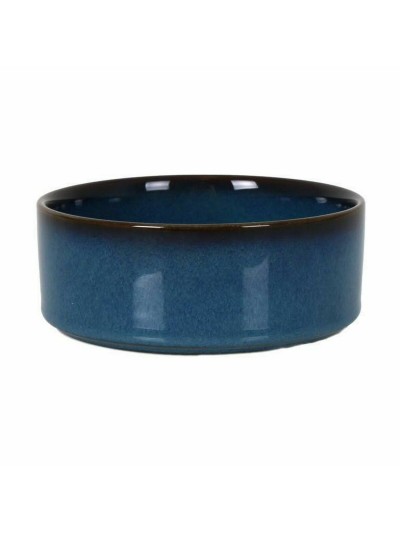 Bowl La Mediterránea Chester Blue 20 x 8 cm (8 Units)