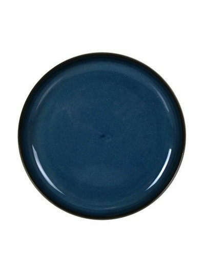 Snack tray La Mediterránea Chester Blue Circular 19,6 x 2,2 cm (18 Units)
