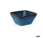 Bowl La Mediterránea Pica-pica Blue 10,5 x 5,3 cm (24 Units)