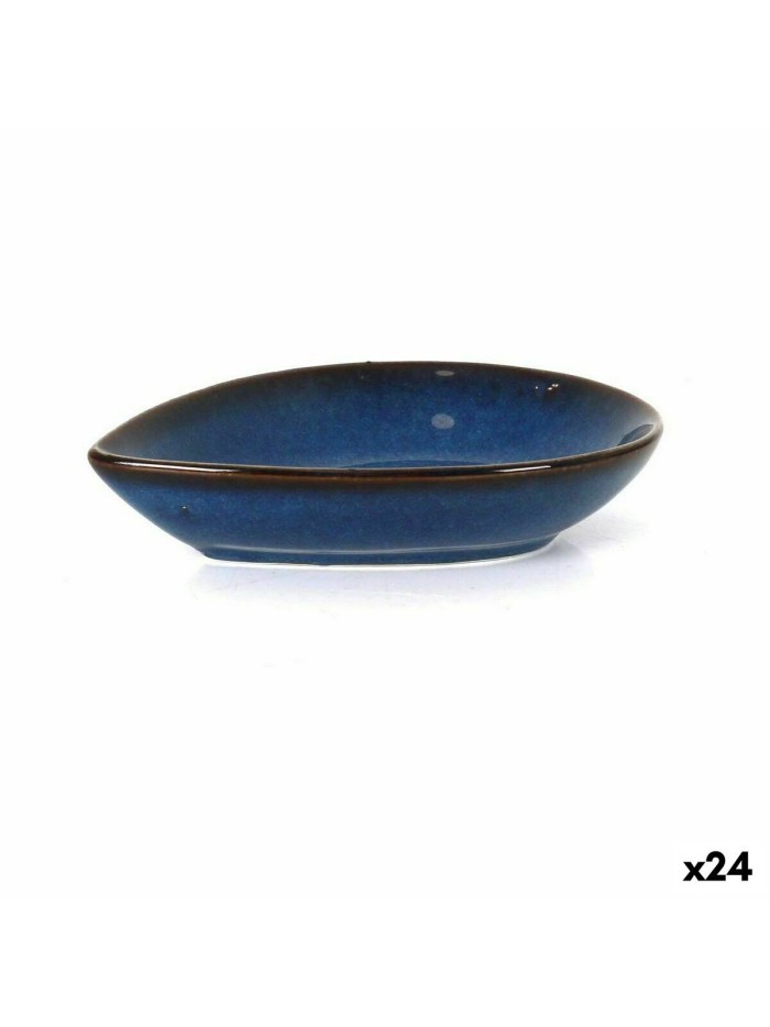 Bowl La Mediterránea Pica-pica Blue 14,4 x 10,5 x 3,1 cm (24 Units)