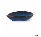 Cuenco La Mediterránea Pica-pica Azul 14,4 x 10,5 x 3,1 cm (24 Unidades)