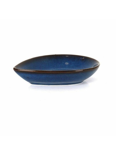 Cuenco La Mediterránea Pica-pica Azul 14,4 x 10,5 x 3,1 cm (24 Unidades)