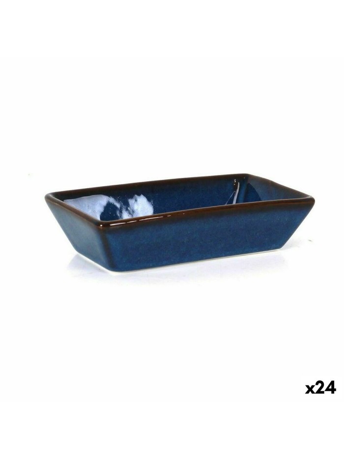 Bol La Mediterránea Pica-pica Bleu 13,8 x 7,2 x 3,2 cm (24 Unités)