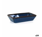 Bowl La Mediterránea Pica-pica Blue 13,8 x 7,2 x 3,2 cm (24 Units)