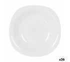 Plato Hondo La Mediterránea Palaos 21 x 21 x 3,5 cm (36 Unidades)
