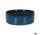 Bol La Mediterránea Chester Bleu 20 x 4 cm (12 Unités)