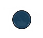Snack tray La Mediterránea Chester Blue Circular 13,7 x 2 cm (24 Units)