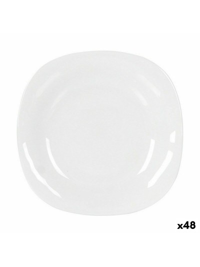 Plato de Postre La Mediterránea Palaos 21 x 21 x 1,7 cm (48 Unidades)