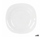 Assiette à dessert La Mediterránea Palaos 21 x 21 x 1,7 cm (48 Unités)