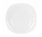 Dessert dish La Mediterránea Palaos 21 x 21 x 1,7 cm (48 Units)