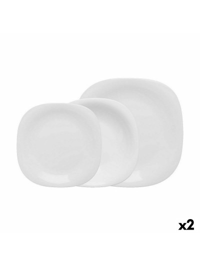 Dinnerware Set La Mediterránea Palaos 18 Pieces (2 Units)