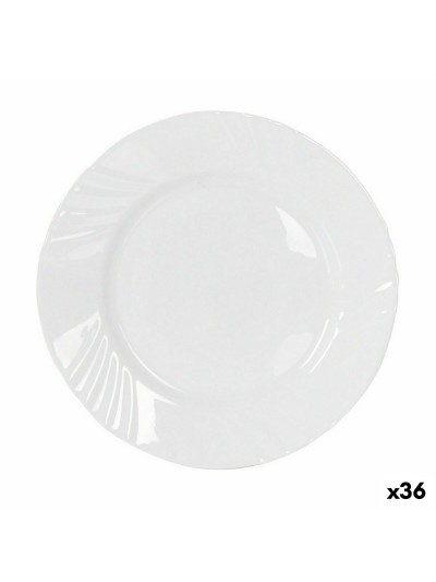 Plato Llano La Mediterránea Everett 22,8 x 22,8 x 2 cm (36 Unidades)