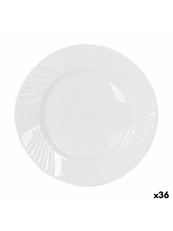 Flat Plate La Mediterránea Everett 22,8 x 22,8 x 2 cm (36 Units)