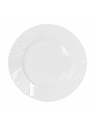 Plato Llano La Mediterránea Everett 22,8 x 22,8 x 2 cm (36 Unidades)