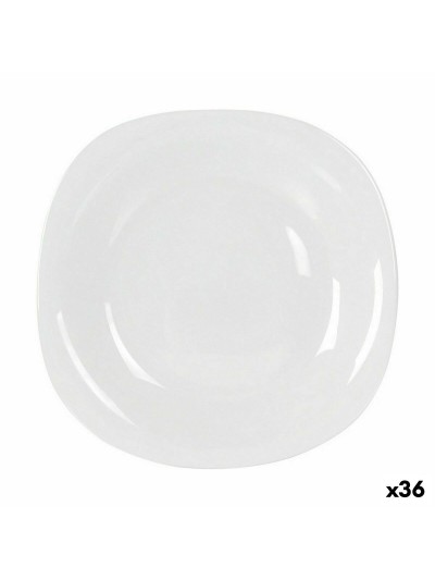 Flat Plate La Mediterránea Palaos 26 x 26 x 2 cm (36 Units)
