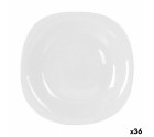 Assiette plate La Mediterránea Palaos 26 x 26 x 2 cm (36 Unités)