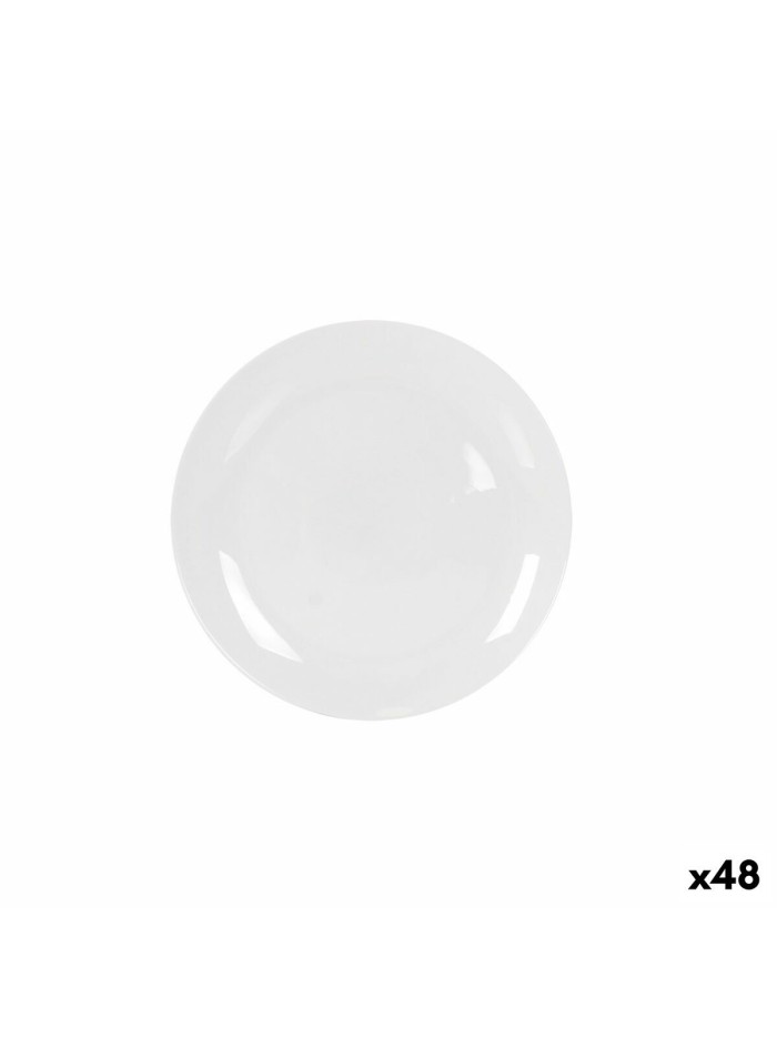 Dessert dish La Mediterránea Whom 19 x 19 x 2 cm (48 Units)