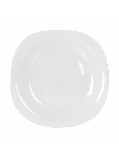 Plato Llano La Mediterránea Palaos 26 x 26 x 2 cm (36 Unidades)