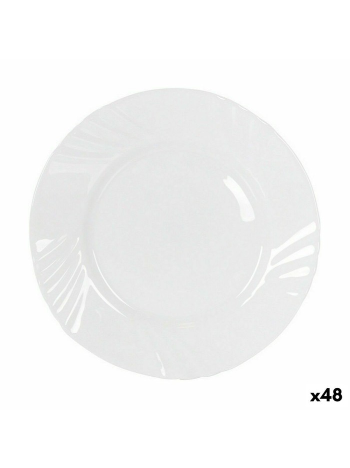 Dessert dish La Mediterránea Everett 20,5 x 20,5 x 2 cm (48 Units)