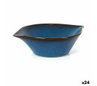 Cuenco La Mediterránea Pica-pica Azul 15 x 11,7 x 4,4 cm (24 Unidades)