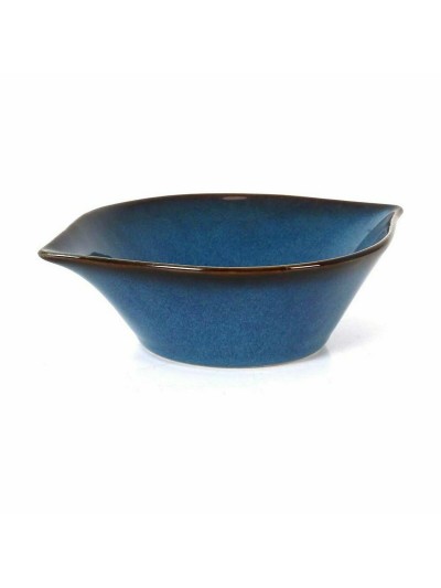 Bowl La Mediterránea Pica-pica Blue 15 x 11,7 x 4,4 cm (24 Units)