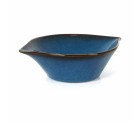 Bol La Mediterránea Pica-pica Bleu 15 x 11,7 x 4,4 cm (24 Unités)