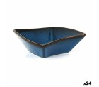 Bowl La Mediterránea Pica-pica Blue 12 x 11,7 x 4,3 cm (24 Units)