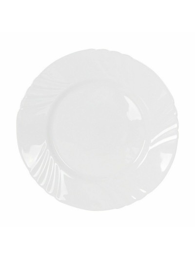 Plato Llano La Mediterránea Everett 25,2 x 25,2 x 2,5 cm (36 Unidades)