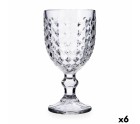 Wineglass Quid Diamond Urban Transparent Glass 340 ml (6 Units)