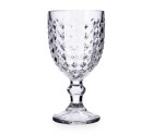 Wineglass Quid Diamond Urban Transparent Glass 340 ml (6 Units)