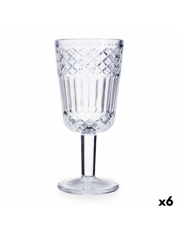Wineglass La Bouchée Medina Transparent Glass 285 ml (6 Units)