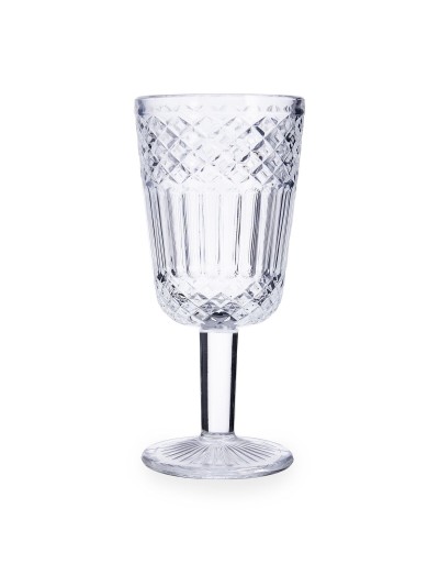Wineglass La Bouchée Medina Transparent Glass 285 ml (6 Units)