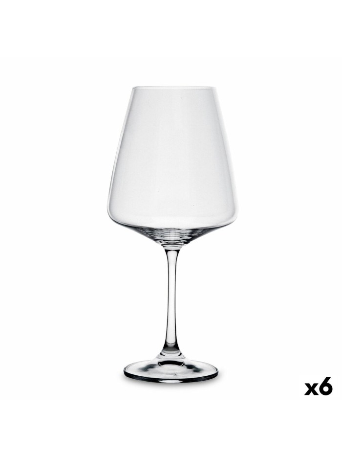 Wine glass Bohemia Crystal Loira Transparent Glass 570 ml (6 Units)