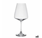 Wine glass Bohemia Crystal Loira Transparent Glass 570 ml (6 Units)