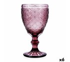 Verre Bidasoa Rose Moon Rose verre 350 ml (6 Unités)