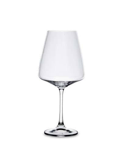 Wine glass Bohemia Crystal Loira Transparent Glass 570 ml (6 Units)