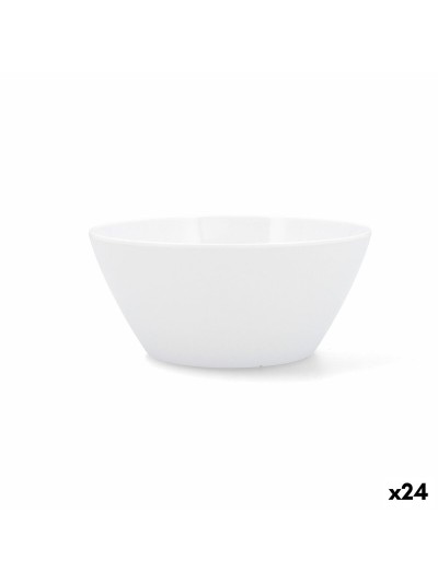 Cuenco Quid Select Basic Blanco Plástico Ø 15 cm (24 Unidades)
