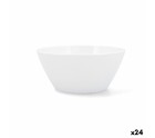 Bol Quid Select Basic Blanc Plastique Ø 15 cm (24 Unités)