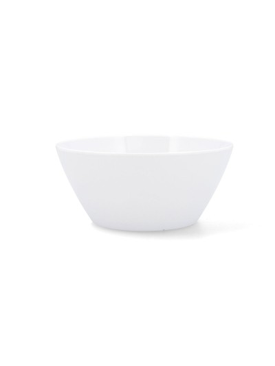 Bol Quid Select Basic Blanc Plastique Ø 15 cm (24 Unités)