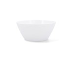 Bol Quid Select Basic Blanc Plastique Ø 15 cm (24 Unités)