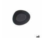 Cuenco Bidasoa Cosmos Gris Cerámica 12 cm (6 Unidades)
