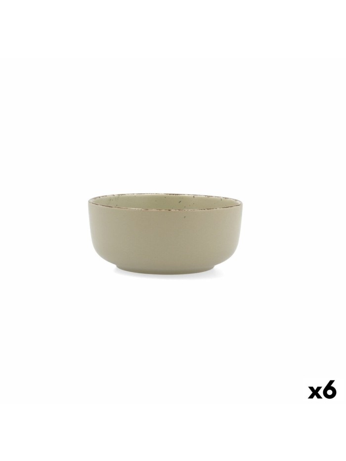 Bol Quid Duna Vert Céramique 15 x 15 cm (6 Unités)