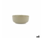 Bowl Quid Duna Green Ceramic 15 x 15 cm (6 Units)