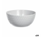 Bowl Luminarc Pampille Grey Glass 13 cm (24 Units)
